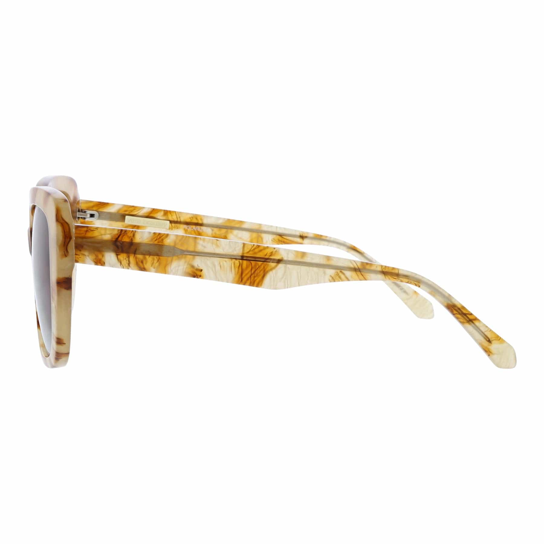 Kenai Polarized Sunglass-Honey Horn-Image 3-Vera Bradley