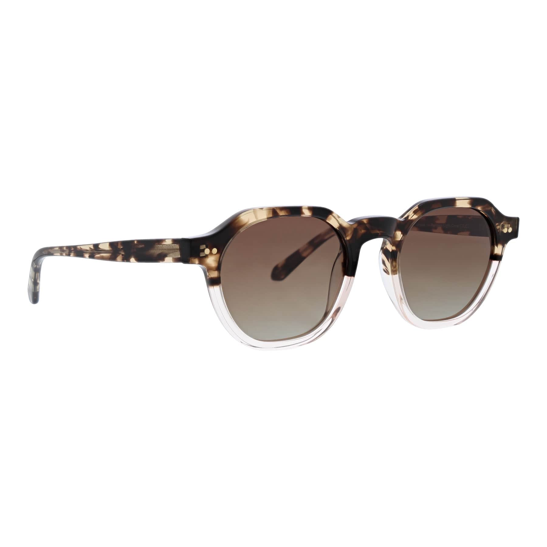 Tanana Polarized Sunglass-Tortoise Light Coral-Image 1-Vera Bradley