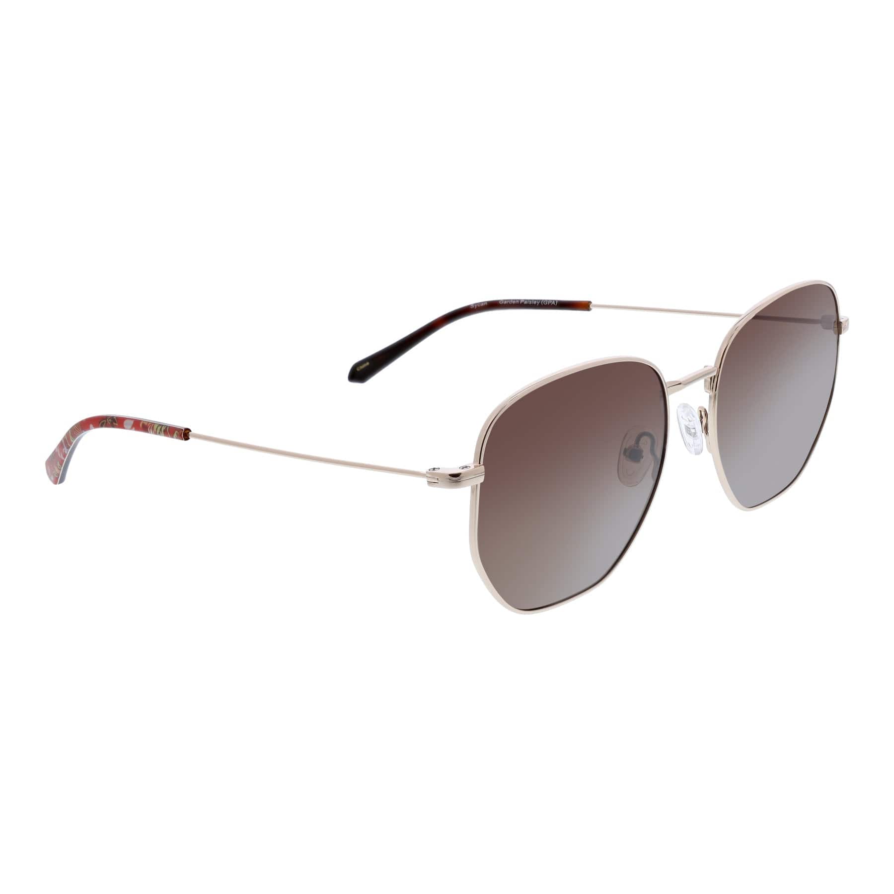 Sycan Polarized Sunglass-Garden Paisley-Image 4-Vera Bradley