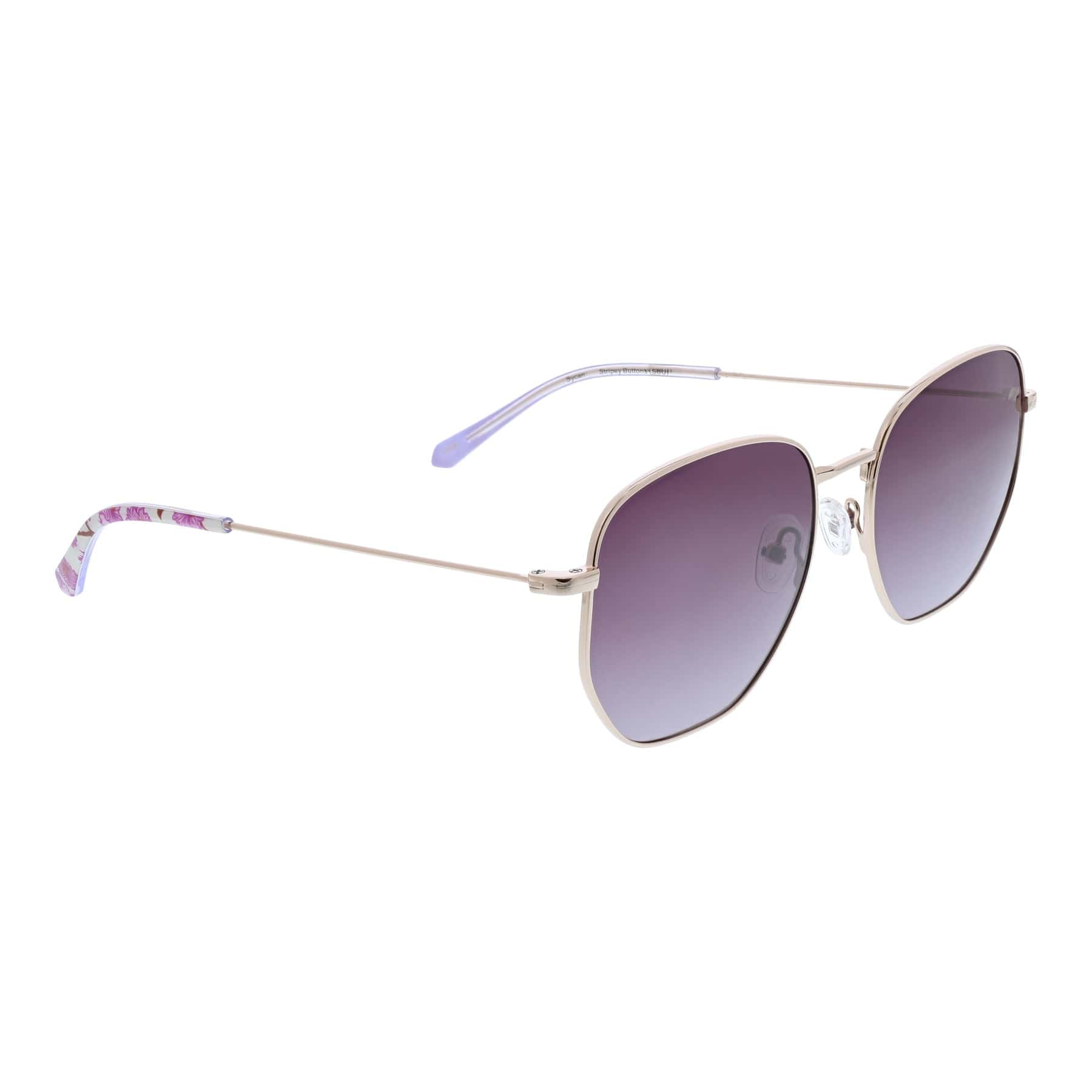 Sycan Polarized Sunglass-Stripey Buttons-Image 4-Vera Bradley