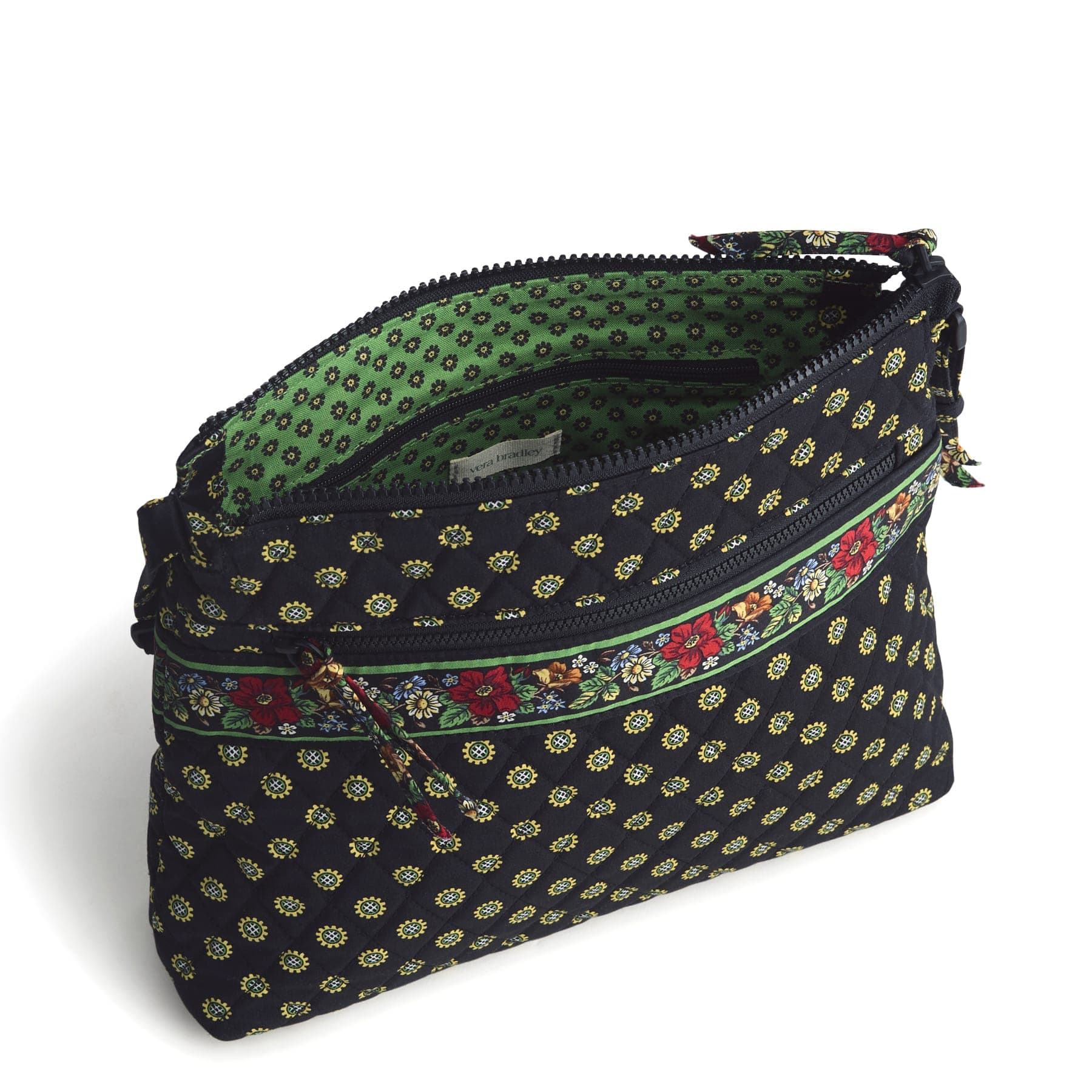 Original Zip Hipster-Vibrant Black-Image 2-Vera Bradley