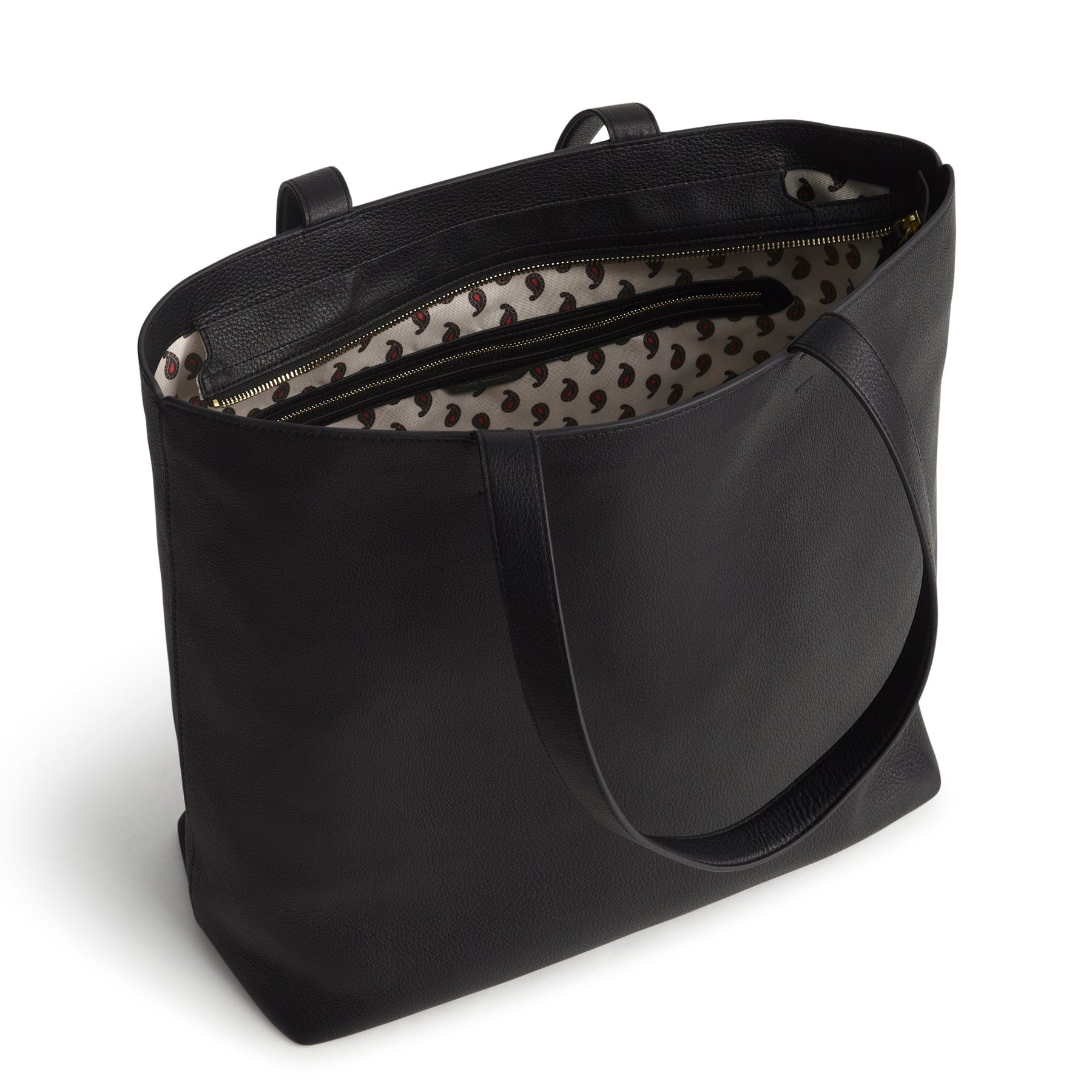 Original Zip Tote Bag-Moonless Night-Image 3-Vera Bradley
