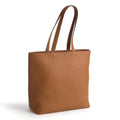 Original Zip Tote Bag-Roasted Pecan-Image 1-Vera Bradley