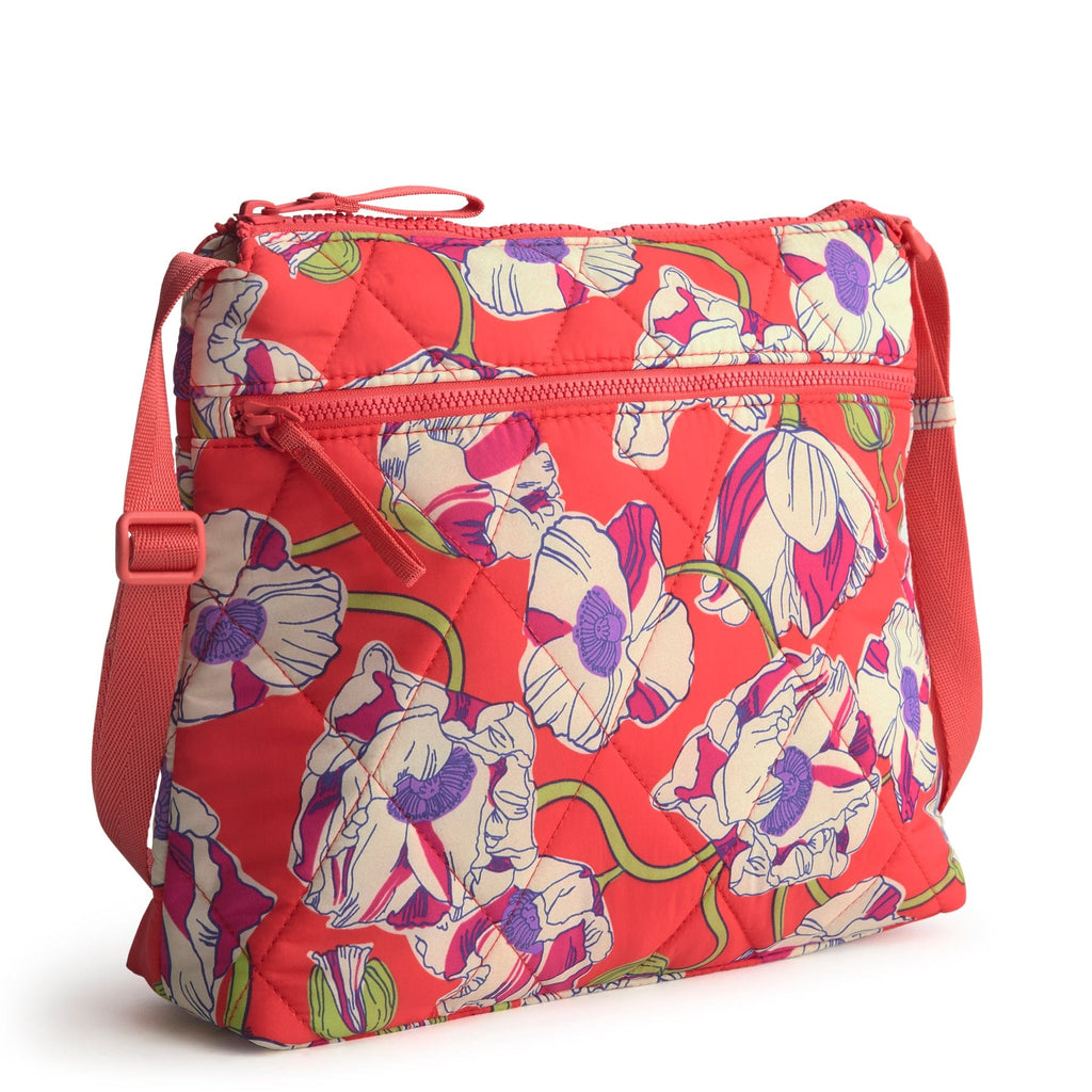 Original Zip Hipster-Swirling Poppies-Image 1-Vera Bradley