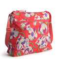 Original Zip Hipster-Swirling Poppies-Image 1-Vera Bradley