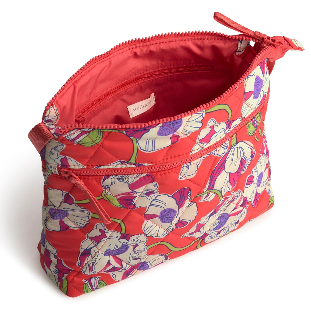 Original Zip Hipster-Swirling Poppies-Image 2-Vera Bradley