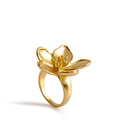 Flower Ring-Satin Gold-Image 1-Vera Bradley
