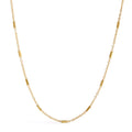 Delicate Chain Choker-Satin Gold-Image 1-Vera Bradley