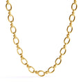 Mixed Chain Necklace-Satin Gold-Image 1-Vera Bradley