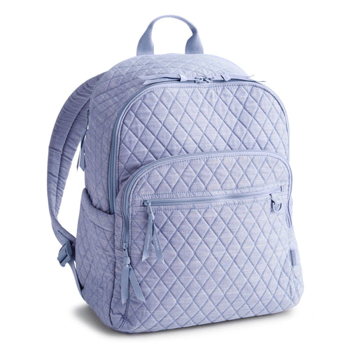 Bancroft Backpack-Blue Chambray-Image 1-Vera Bradley