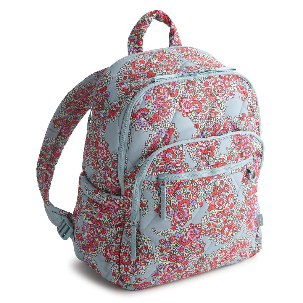 Bancroft Backpack-Paisley Bouquet-Image 1-Vera Bradley