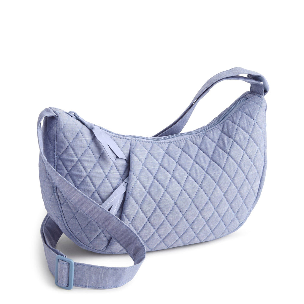 Kimmel Sling Crossbody-Blue Chambray-Image 1-Vera Bradley