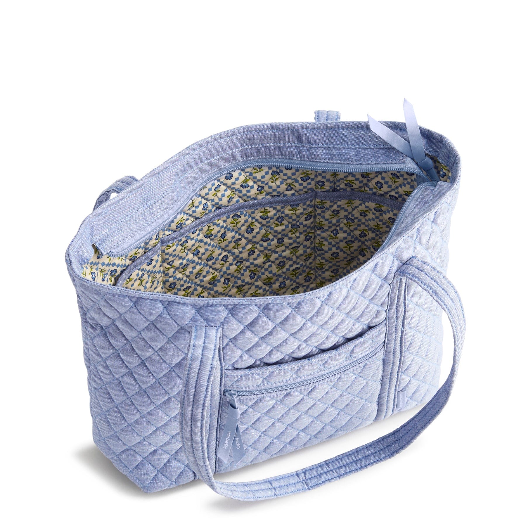 Small Original Vera Tote-Image 3-Vera Bradley