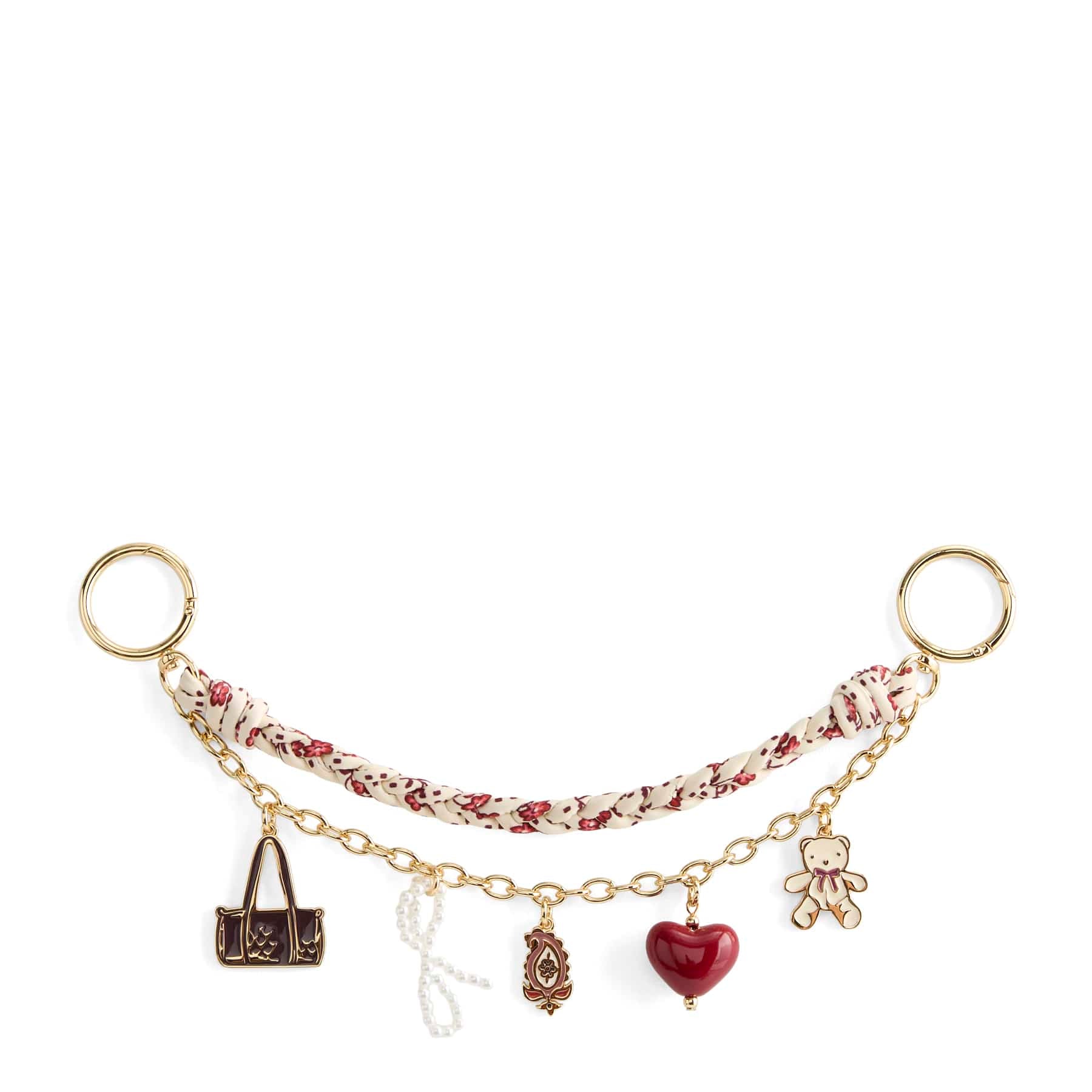 Charmed Bag Chain-Rachel Ditsy-Image 1-Vera Bradley